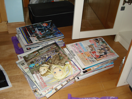 My load of Magazines!