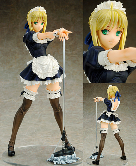 1/6 Saber Maid  Version