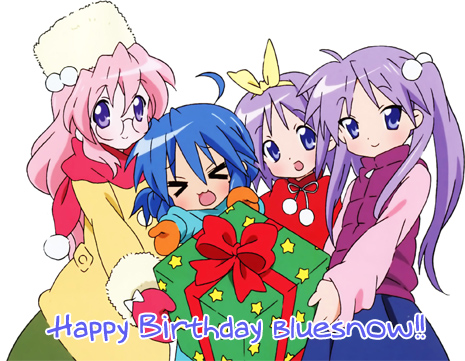 Happy Birthday Bluesnow