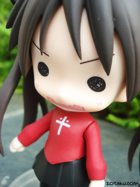 Lucky Star Meets Fate/Stay Nendoroid