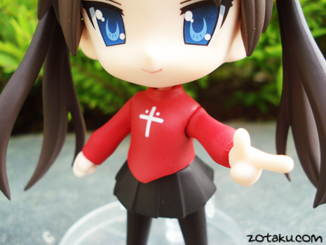 Lucky Star Meets Fate/Stay Nendoroid