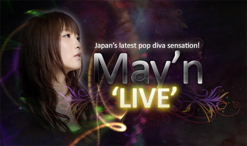Anime Festival Asia - Catch May’n Live in Singapore!