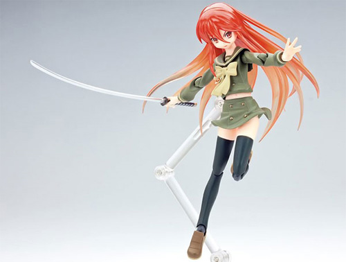 Figma 025 - Shana Flame Hair Version