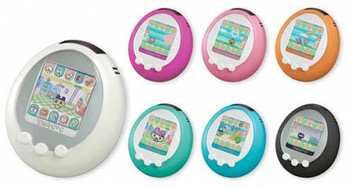 Tamagotchi is Back, With Color!