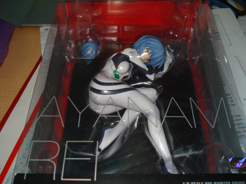 I Am Alone With Ayanami Rei