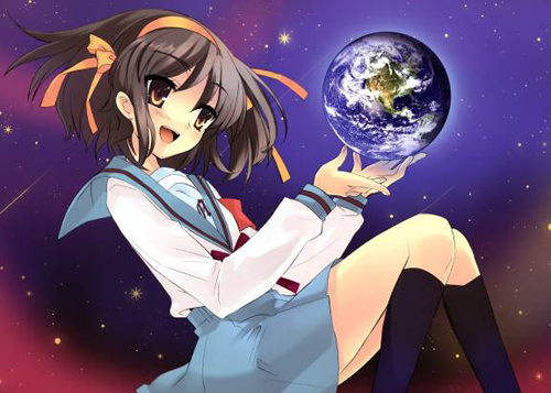 Haruhi and the World
