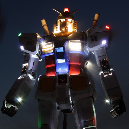 1/1 Scale Gundam