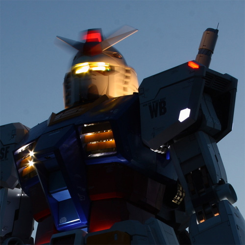 1/1 Scale Gundam