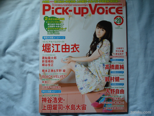 Pick-up voice