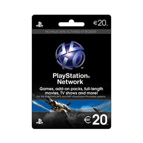 Europe PSN Cards