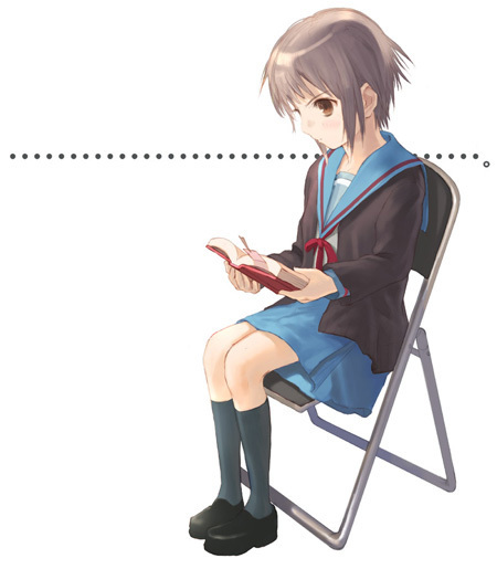 Yuki reads