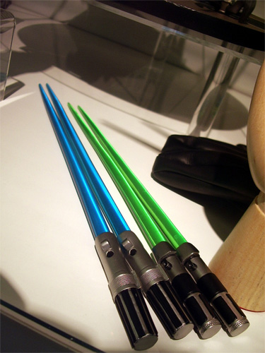 Light Saber Chopsticks