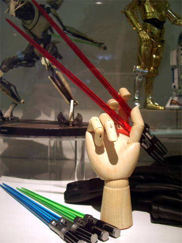 Light Saber Chopsticks