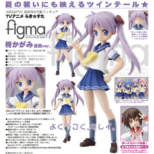 Figma 047 - Hiiragi Kagami Summer School Uniform Version