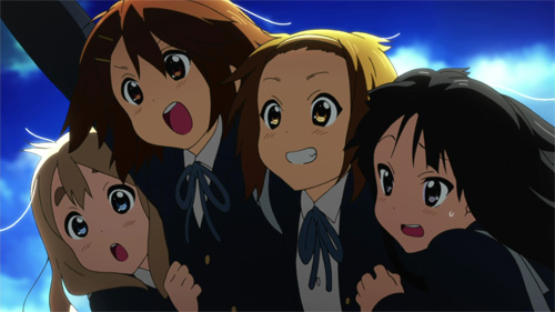 New K-ON! Album with Manga Strips and Sheet Music