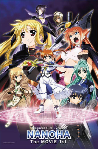 Magical Girl Lyrical Nanoha The Movie 1st Tapestry