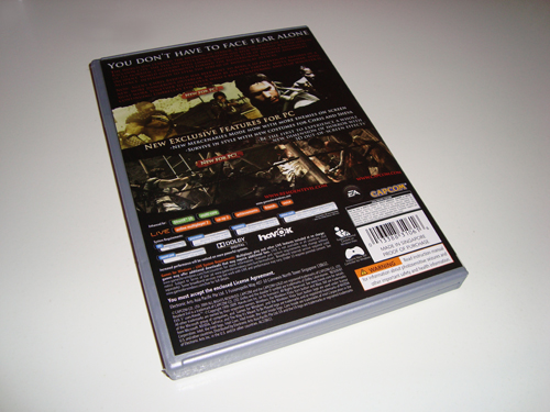 Resident Evil 5 PC (Back Cover)