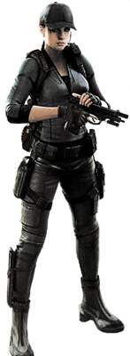 Resident Evil 5 - Jill Valentine (BSAA Uniform)