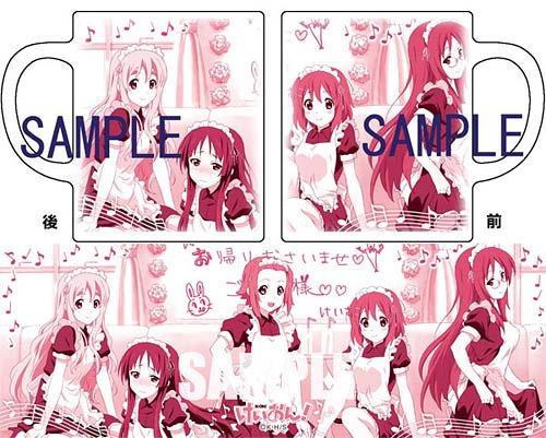 K-ON! Slippers, Stickers and More