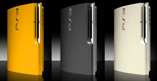 PS3 Slim in Other Colours