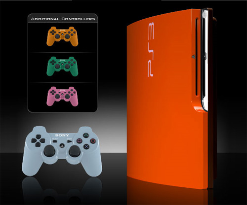 PS3 Slim in Other Colours