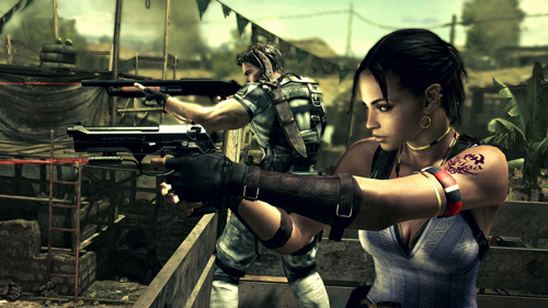 Resident Evil 5 - Chris & Sheva