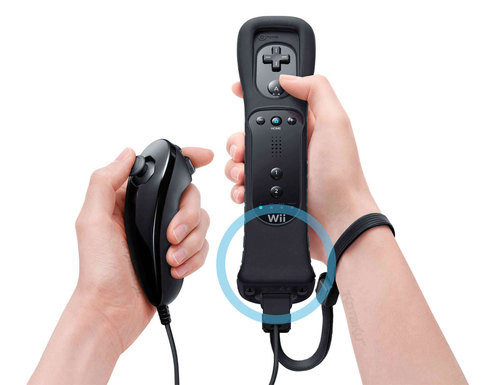 Black Wii Controller in America