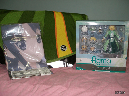 Figma Shamal, Mio Cover and a New Bag