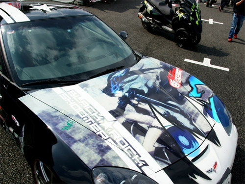 Itasha - Do You Want to Drive These Cars?