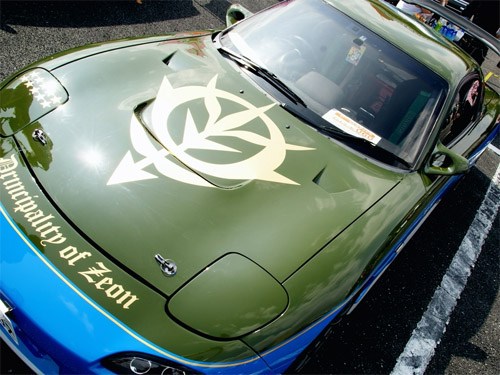 Itasha - Do You Want to Drive These Cars?