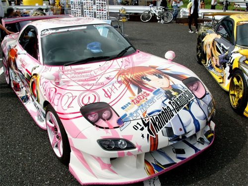 Itasha - Do You Want to Drive These Cars?