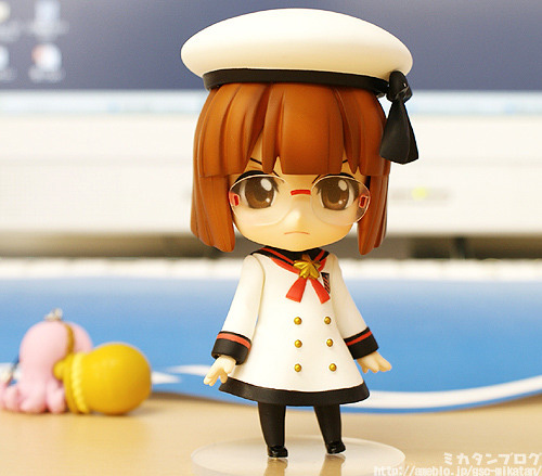 Nendoroid Jiei-tan Preview (Marine Limited Edition)