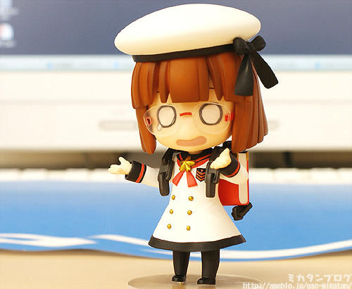 Nendoroid Jiei-tan Preview (Marine Limited Edition)