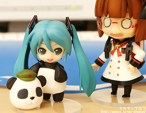 Nendoroid Jiei-tan Preview (Marine Limited Edition)