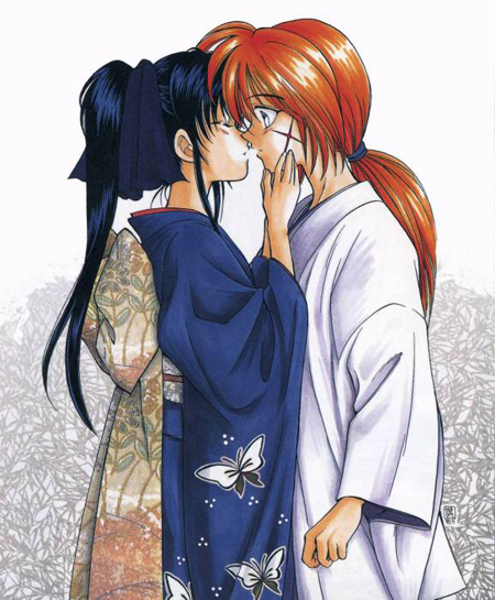 Kenshin Kissy