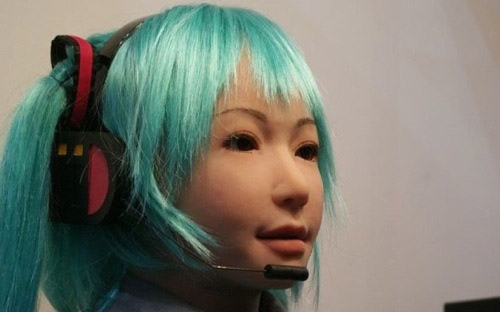 Hatsune Miku is a Robot too