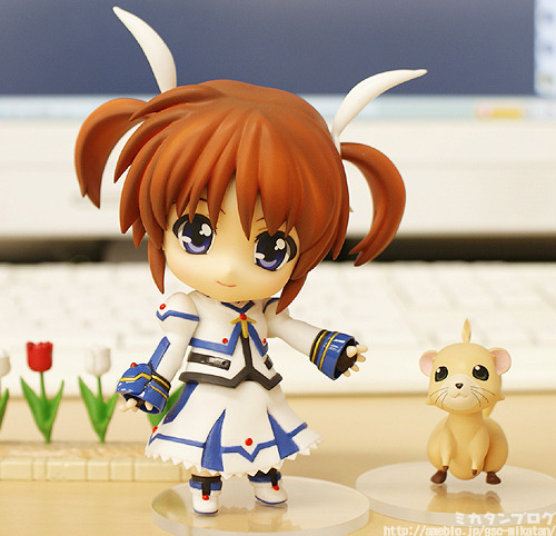 Nendoroid Nanoha Preview