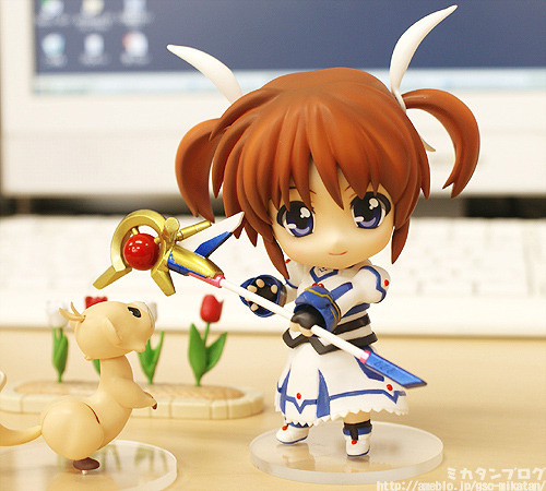 Nendoroid Nanoha Preview