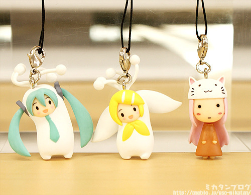 Preview of Cute Character Charms From GSC