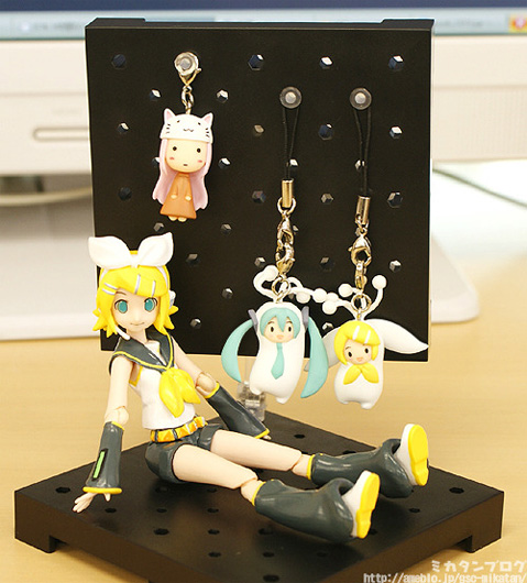 Preview of Cute Character Charms From GSC