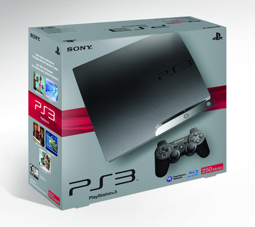 New 250GB PlayStation 3 Slim Announced
