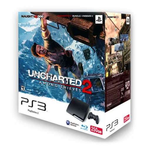 PS3 Slim Uncharted 2 Bundle
