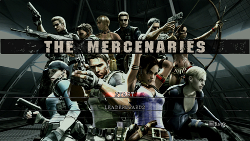Resident Evil 5 - Mercenaries