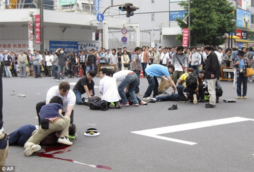 Man Responsible For Akihabara Murders Says He Deserve Death