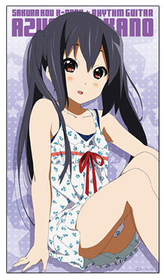 K-ON Towels and Bathroom Poster