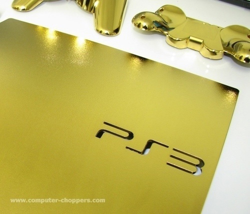 Gold-Dipped PS3