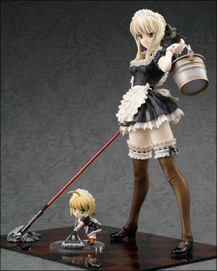 1/6 Saber Alter Maid Version Available at Otacute