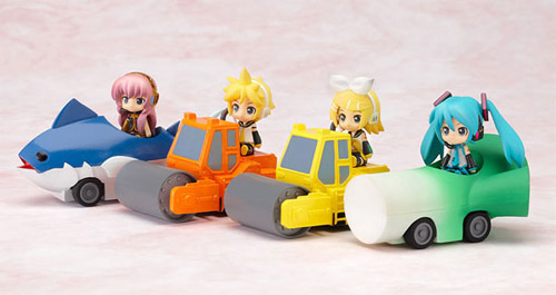 Nendoroid Plus: Vocaloid Pull-back Cars