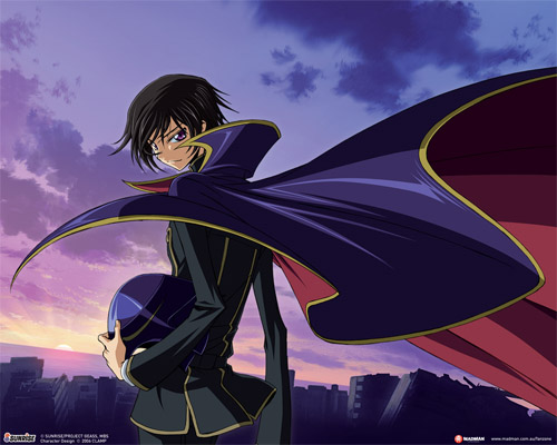 Code Geass: Shikkoku no Renya Manga in 2010