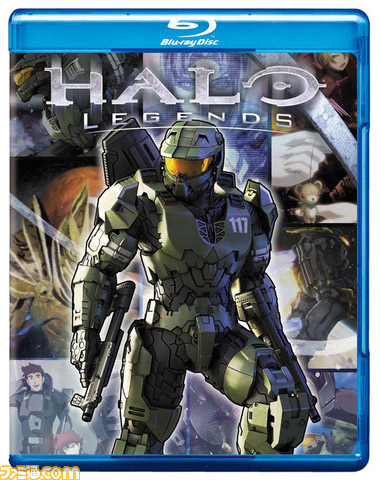 Halo Legends Dated For Japan